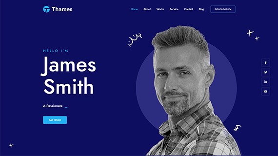 Home Midnight Blue